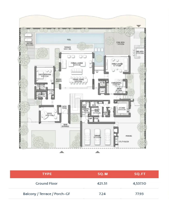 Balcony Terrace Porch-GF