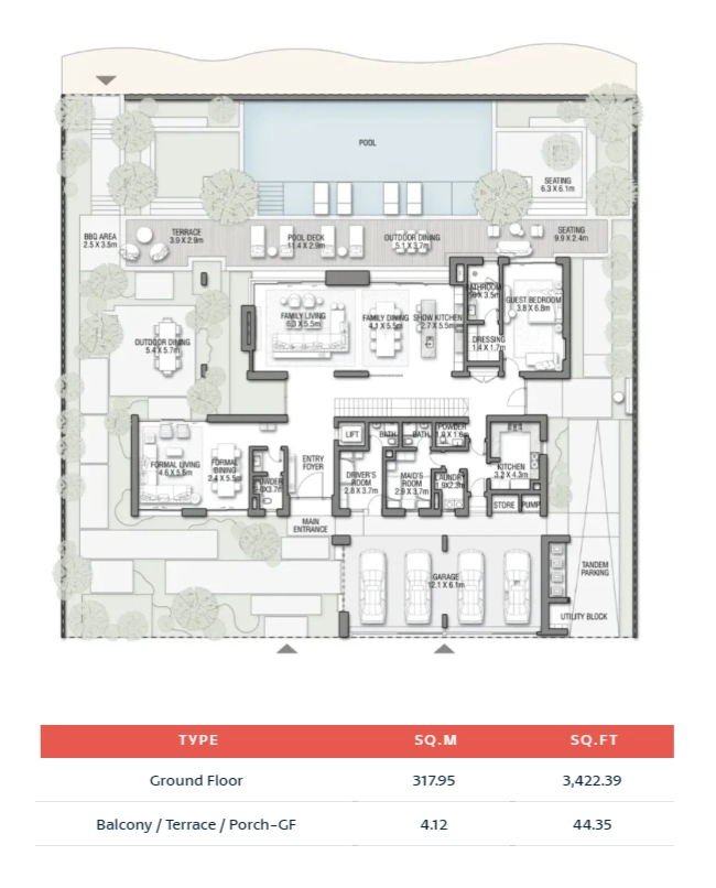 Balcony Terrace Porch-GF