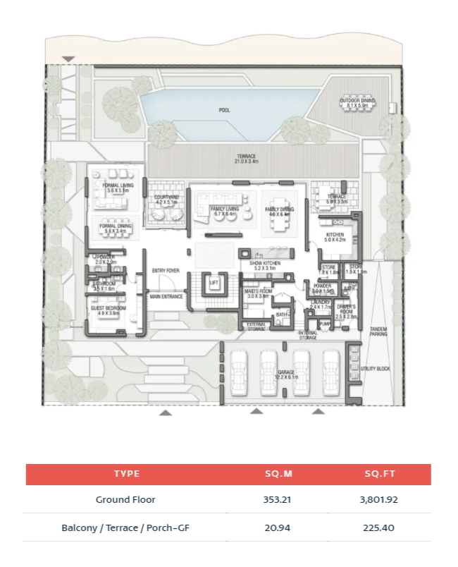 Balcony Terrace Porch-GF