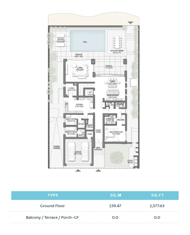 Balcony Terrace Porch-GF