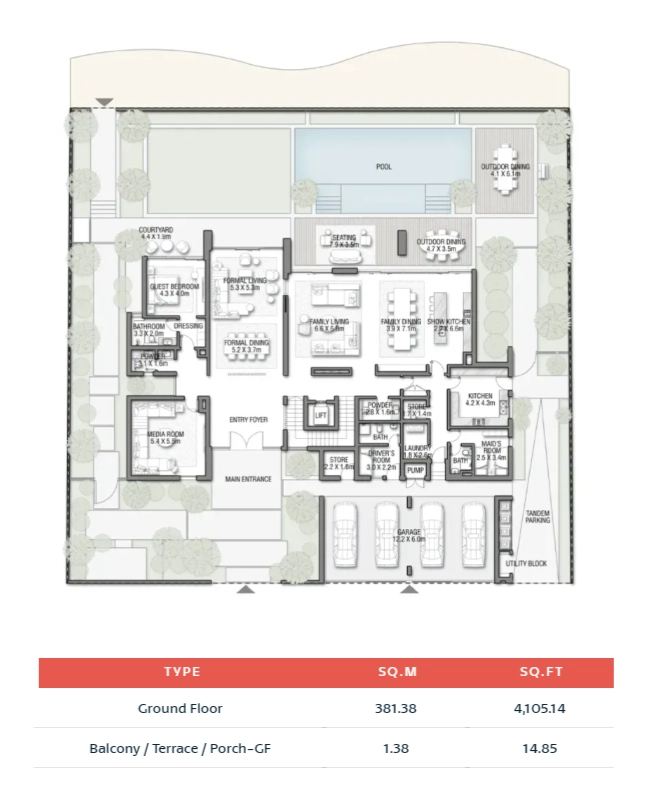 Balcony Terrace Porch-GF