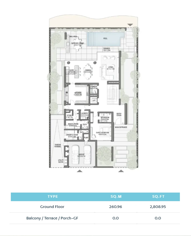 Balcony Terrace Porch-GF