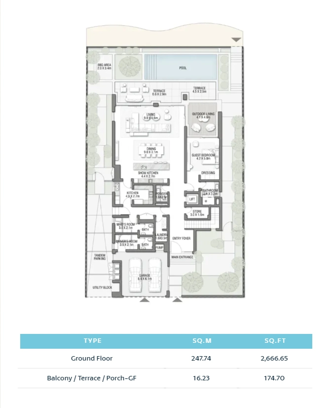 Balcony Terrace Porch-GF