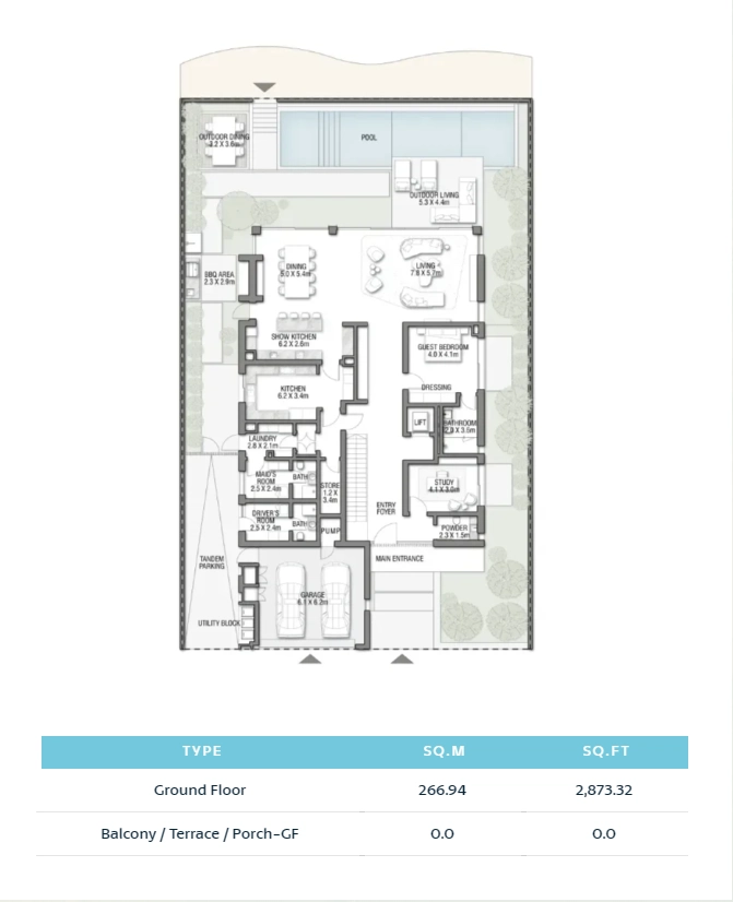 Balcony Terrace Porch-GF