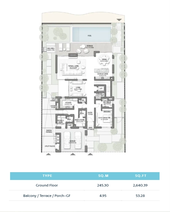 Balcony Terrace Porch-GF