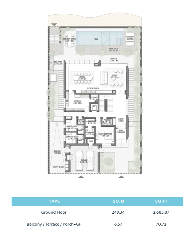 Balcony Terrace Porch-GF