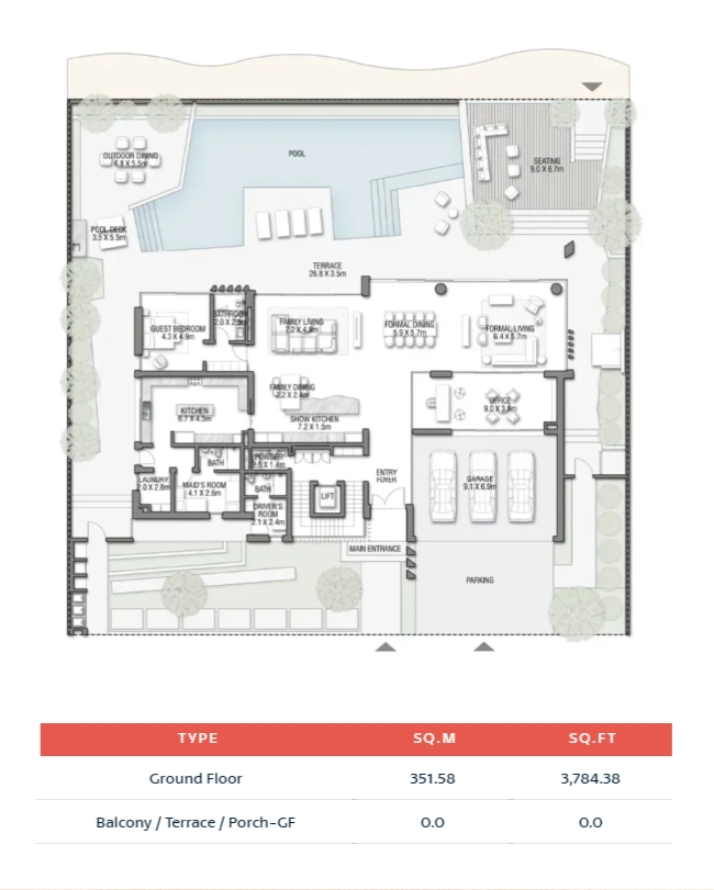Balcony Terrace Porch-GF