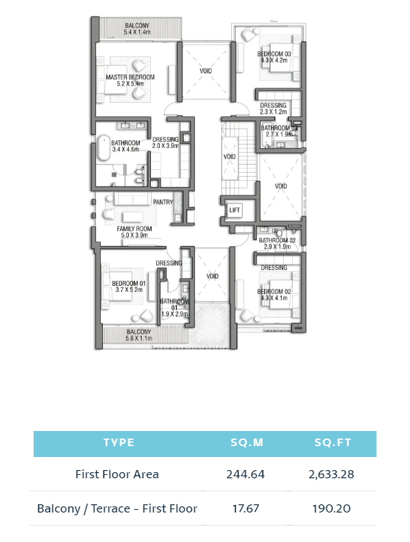 Blue-Horizon-Ground-First-Floor-Area-Plan