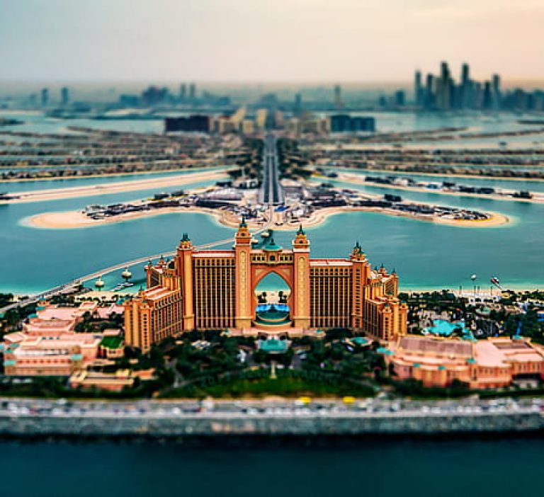 Palm Jebel Ali villas for sale photo