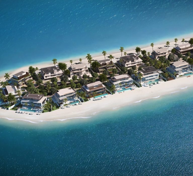 Figure 1 Palm Jebel Ali Villas for sale