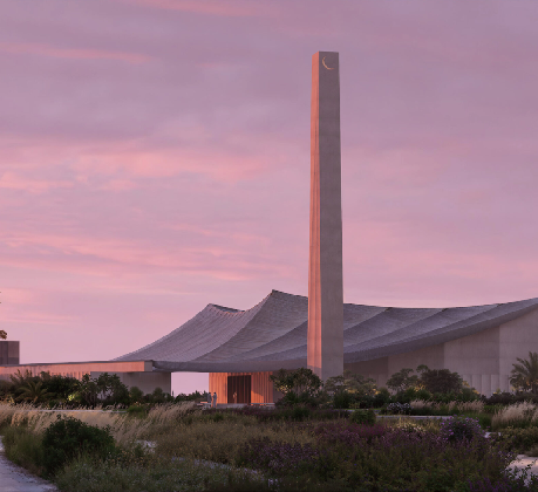 Friday Mosque Design Revealed at Palm Jebel Ali, Dubai