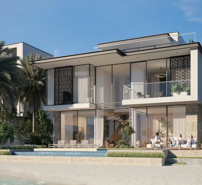 palm jebel ali villas