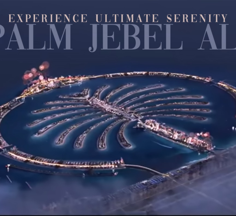 Amenities to expect in Palm Jebel Ali by Nakheel.