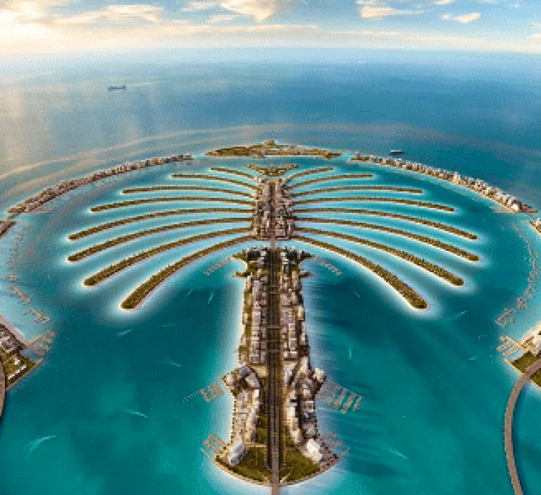 Where the City Ends and the Ocean Begins: The Vision of Palm Jebel Ali