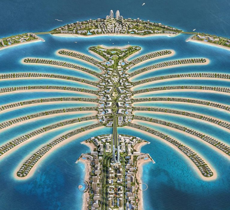 palm jebel ali beach villas