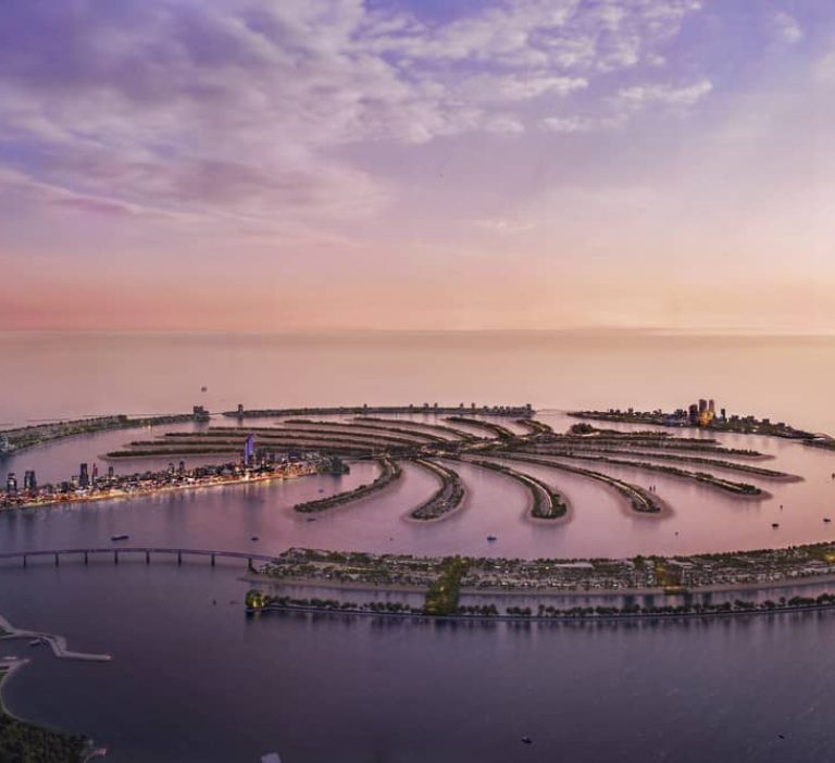 vilals in Palm Jebel Ali